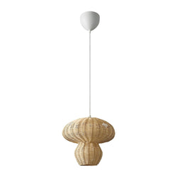 Suspension Nordlux ALLIE - L : 30,0 cm x H : 28,3 cm x P : 12,5 cm / Naturel