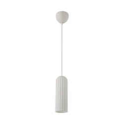 Lampada a sospensione Nordlux MIELLA - L: 10,0 cm x P: 10,0 cm x A: 30,0 cm / Bianco