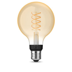 Ampoule LED Philips Hue - E27, 550 lm, 1 pièce / Couleur or