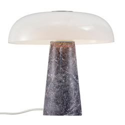 Lampada da tavolo Nordlux GLOSSY - A: 32,0 cm x P: 32,0 cm / Grigio