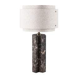 Lampada da tavolo Nordlux TAKAI - A: 55,0 cm x P: 30,0 cm / Beige