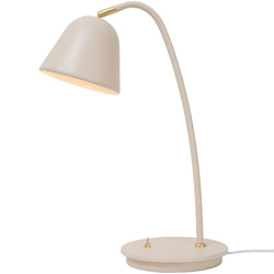 Nordlux FLEUR Tischleuchte - T: 38.4 cm x H: 49.0 cm / Beige
