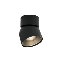 Nordlux PITCHER Spot - H: 12.3 cm x D: 10.0 cm / Schwarz