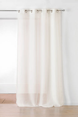 VOIlE CHIC Fertigvorhang Tag - Ecru / B: 145.0 cm x H: 260.0 cm