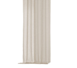 KAOLIN Fertigvorhang Tag - Beige / B: 140.0 cm x H: 240.0 cm
