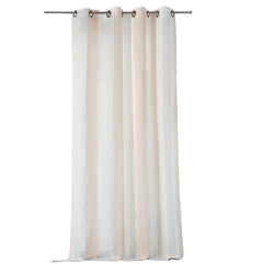 INES Fertigvorhang Tag - Beige / B: 150.0 cm x H: 270.0 cm