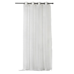 CORDELETTE Fertigvorhang Tag - Weiss / B: 140.0 cm x H: 270 cm