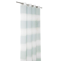 BELIZE Fertigvorhang Tag - Hellblau / B: 140.0 cm x H: 240.0 cm