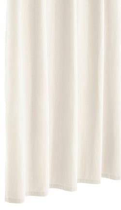 Rideau prêt à poser NEO opaque - L : 160,0 cm x H : 270,0 cm / Blanc
