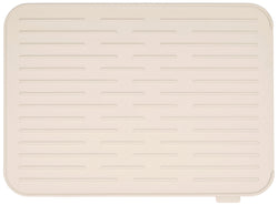 Tapis égouttoir SINKSIDE de Brabantia - L : 43,8 x P : 32,5 x H : 0,9 cm / Beige