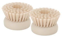 BRAB Ersatzbüersten 2er Set - B: 5.5 x T: 5.5 x H: 8.2 / Beige