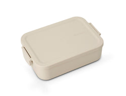 Boîte à repas Brabantia MAKE & TAKE - L : 20,0 cm x P : 13,5 cm x H : 5,5 cm / Beige