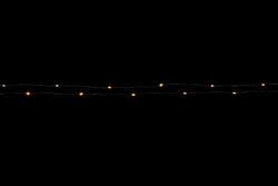 Lampada a LED IRA - L: 200,0 cm / Nero