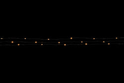 Lampada VAL LED - Larghezza: 1000,0 cm / Nero