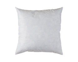 Rembourrage pour coussin MONA - L : 40,0 cm x H : 40,0 cm / Blanc