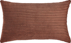 Cuscino decorativo KATJA - L: 30,0 cm x A: 50,0 cm / Marroni