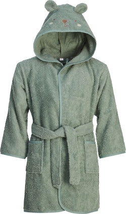 ALEX Kinderbademantel - B: 70.0 cm x H: 88.0 cm / Blau