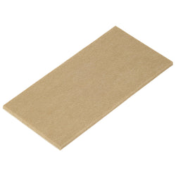 Patins pour parquet Fix-O-Moll 5 mm / 200 x 100 mm 1 x patin pour parquet - L : 200,0 mm x P : 100,0 mm x H : 5,0 mm / beige