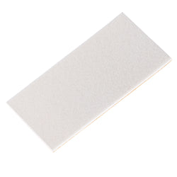 Fix-O-Moll Filz-Zuschnitt 3 mm / 200 x 100 mm 1 x Filzgleiter - B: 200.0 mm x T: 100.0 mm x H: 3.0 mm / Weiss