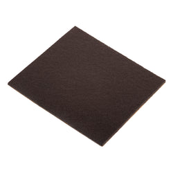 Fix-O-Moll Filz-Zuschnitt 3 mm / 100 x 100 mm 1 x Filzgleiter - B: 100.0 mm x T: 100.0 mm x H: 3.0 mm / Schwarz