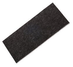 Fix-O-Moll Filz-Zuschnitt robust 6.5 mm / 100 x 200 mm 1 x Filzgleiter - B: 100.0 mm x T: 200.0 mm x H: 6.5 mm / Grau