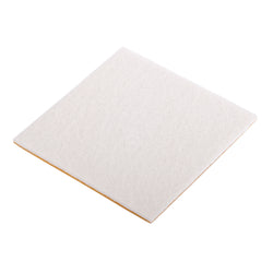 Fix-O-Moll Filz-Zuschnitt 3 mm / 100 x 100 mm 1 x Filzgleiter - B: 100.0 mm x T: 100.0 mm x H: 3.0 mm / weiss