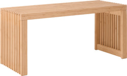 TED II Bank Bambus 90x38xH42 cm - B: 90.0 cm x T: 38.0 cm x H: 42.0 cm / Natur
