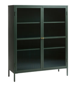 ALFI Highboard - Grün / B: 111 cm x T: 40 cm x H: 140 cm