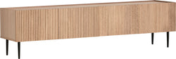 ILVI II Lowboard 4T.Eiche 180x40x47cm - B: 180.0 cm x T: 40.0 cm x H: 47.0 cm / Natur