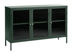 ALFI Sideboard - Grün / B: 132 cm x T: 40 cm x H: 85 cm
