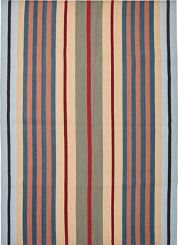 TAPIS HOISTREIFEN, motif : Sonnhild Kestler - L : 160,0 cm x P : 230,0 cm / Multicolore
