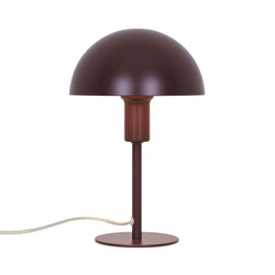 Nordlux ELLEN MINI Tischleuchte - H: 25.0 cm x D: 16.0 cm / Bordeaux