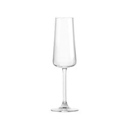 ALINA Set de verres à champagne 18cl, 4 pcs. - Transparent