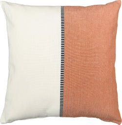 SOREN cuscino decorativo - ruggine / L: 45.0 cm x A: 45.0 cm