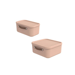 MALOJA Box Lot de 2, 12 L - Rose / 12 L