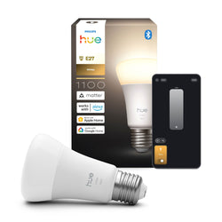 Philips Hue White 75W Zubehör Leuchtmittel - Weiss / E27, 1100 lm, 1 Stk.