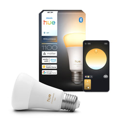 Philips Hue White Ambiance 75W Zubehör Leuchtmittel - Weiss / E27, 1100 lm, 1 Stk.