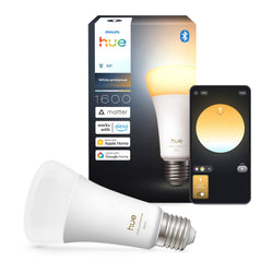 Philips Hue White Ambiance 100 W - Ampoule d'accessoire - Blanc / E27, 1 600 lm, 1 pièce