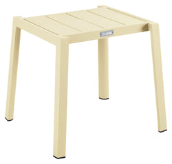 LIORA Beistelltisch - pastellgelb / B: 43cm x T: 43cm x H: 39cm