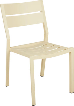 LIORA sedia - giallo pastello / L: 47cm x P: 58cm x H: 82cm