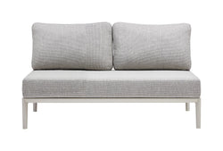 Élément individuel ELARA - Sable / L : 144 cm x P : 80 cm x H : 78 cm