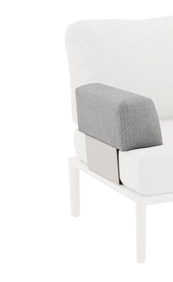 Accoudoir ELARA - Sable / L : 46 cm x P : 28 cm x H : 36 cm