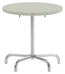 SÄNTIS Klapptisch - pastellgrün / D: 72cm H:72cm