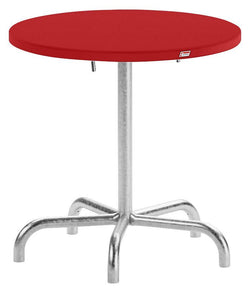 Schaffner SÄNTIS Klapptisch - rot / D:72cm H:72cm