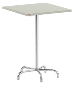 Table de bar Schaffner SÄNTIS - L : 80,0 cm x P : 80,0 cm x H : 110,0 cm / Vert pastel