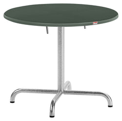 DAVOS tavolo pieghevole - verde scuro / D: 75cm H: 72cm