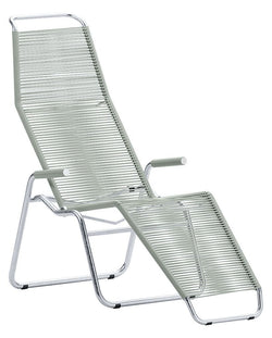 BRISSAGO II lettino - verde pastello / L: 64cm x P: 45cm x H: 184cm