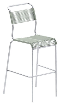 Schaffner SÄNTIS Spaghettibarstuhl - B: 56cm x T: 58cm x H: 116cm / Pastellgrün