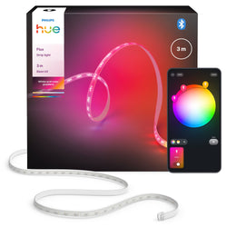 Bande LED Philips Hue Flux Gradient - Blanc / L : 300,0 cm