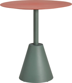 Tavolo da giardino LIPSI - L: 70,0 cm x P: 70,0 cm x A: 75,0 cm / Verde timo